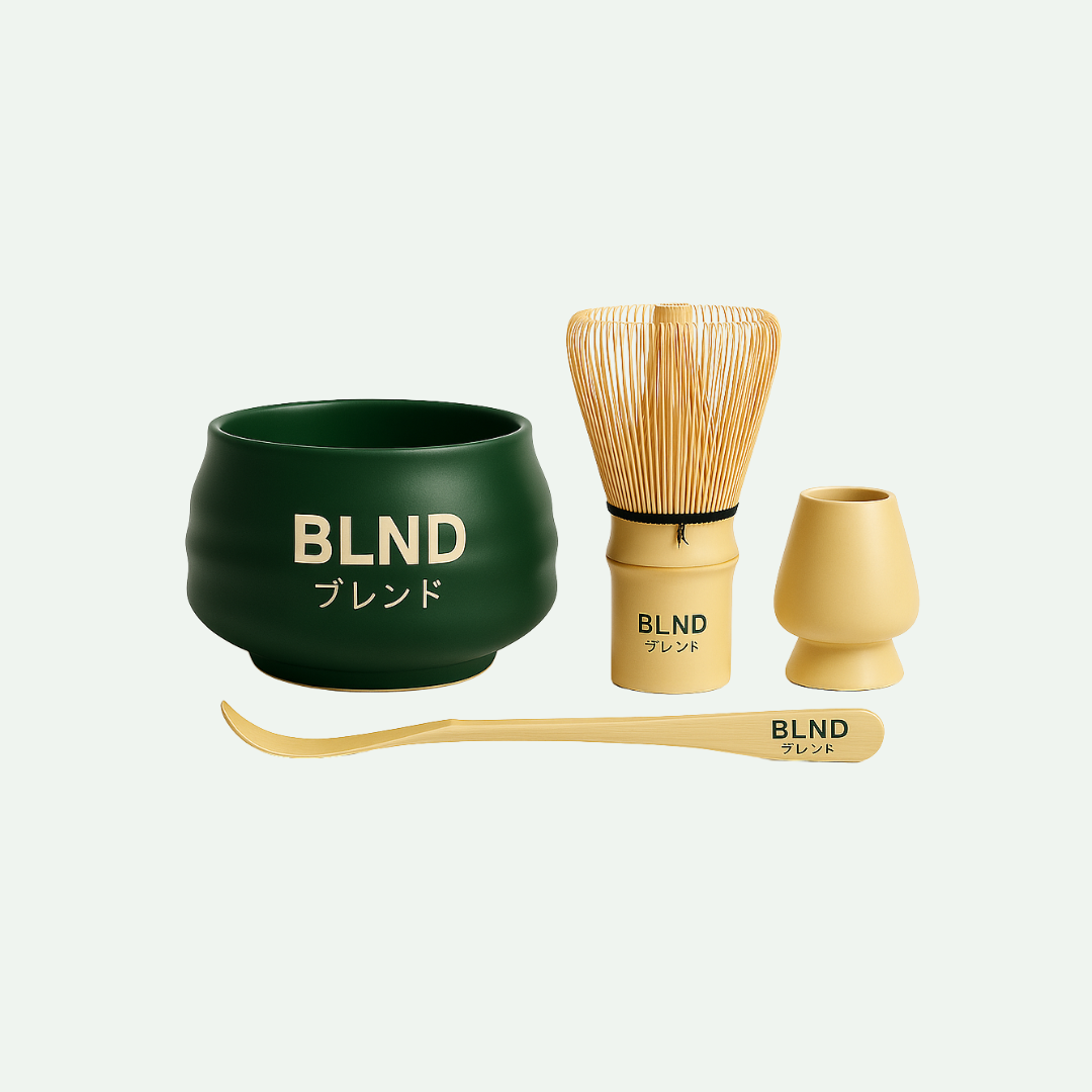 Matcha Whisk Set