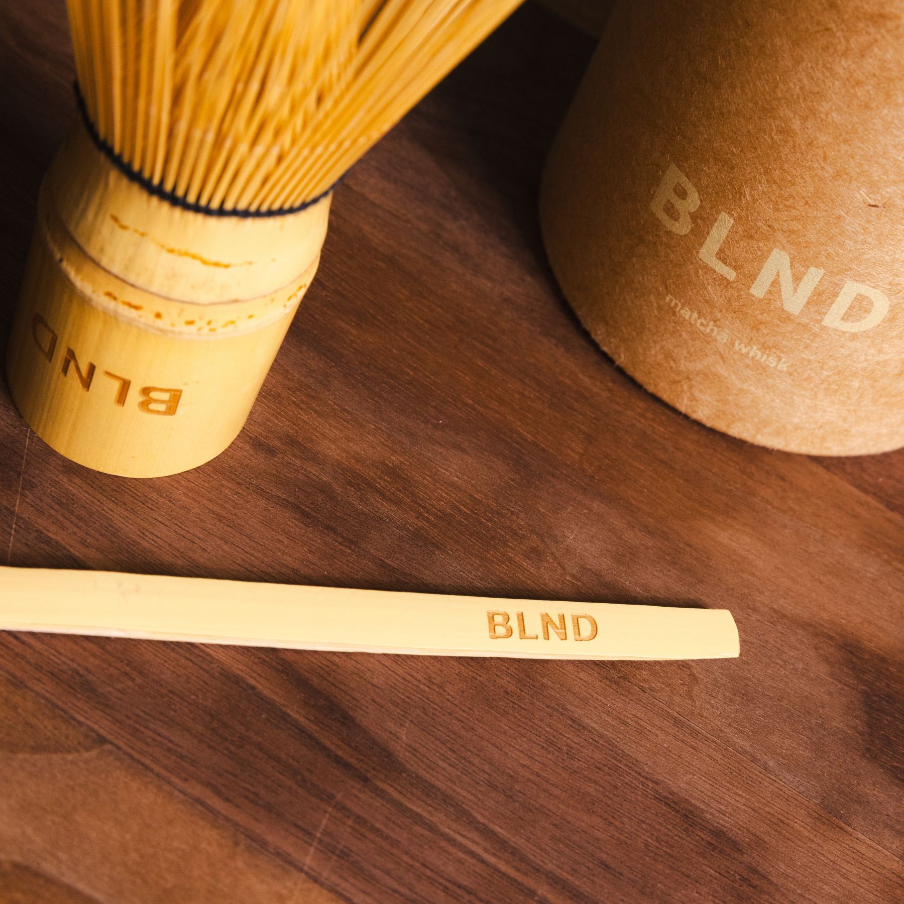 BLND Bamboo Matcha Whisk