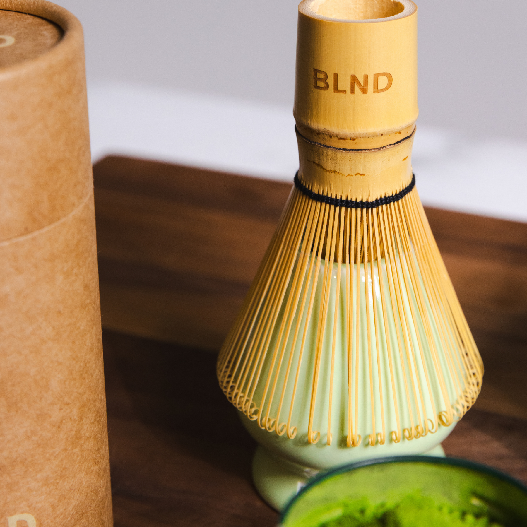 BLND Bamboo Matcha Whisk
