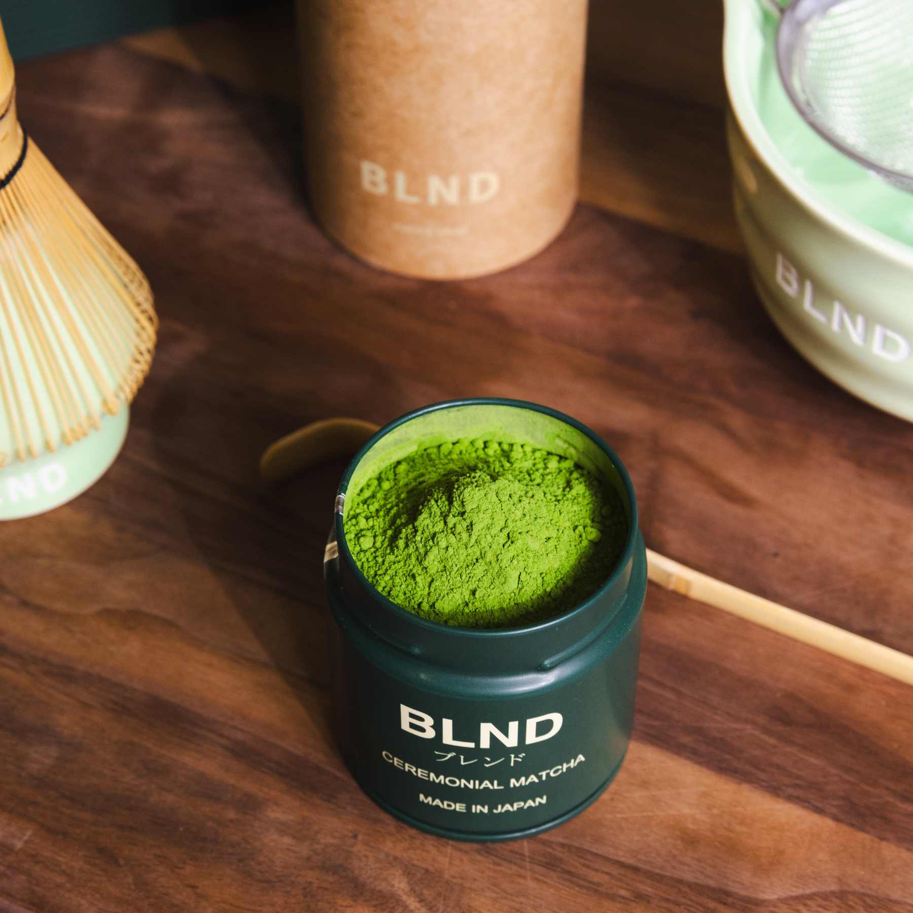 BLND Bamboo Matcha Whisk