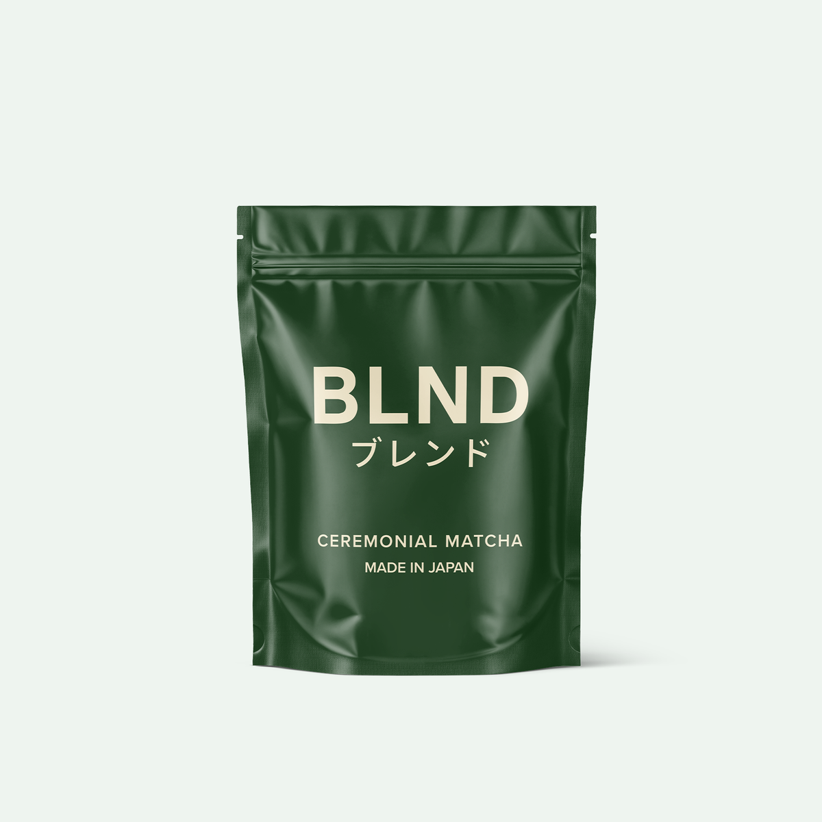 Ceremonial Matcha Sealed Pouch 30g