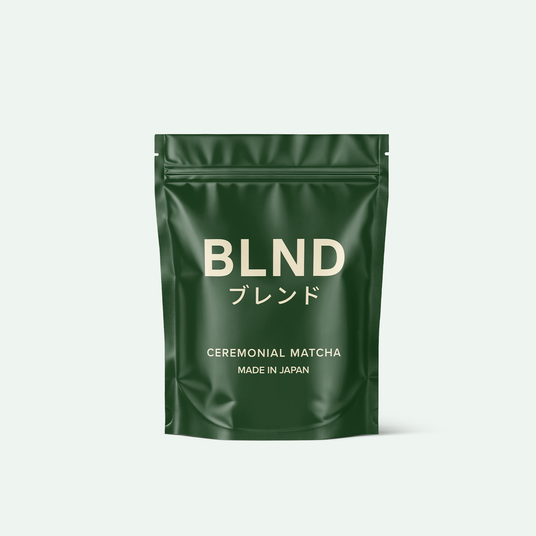 Ceremonial Matcha Sealed Pouch 30g