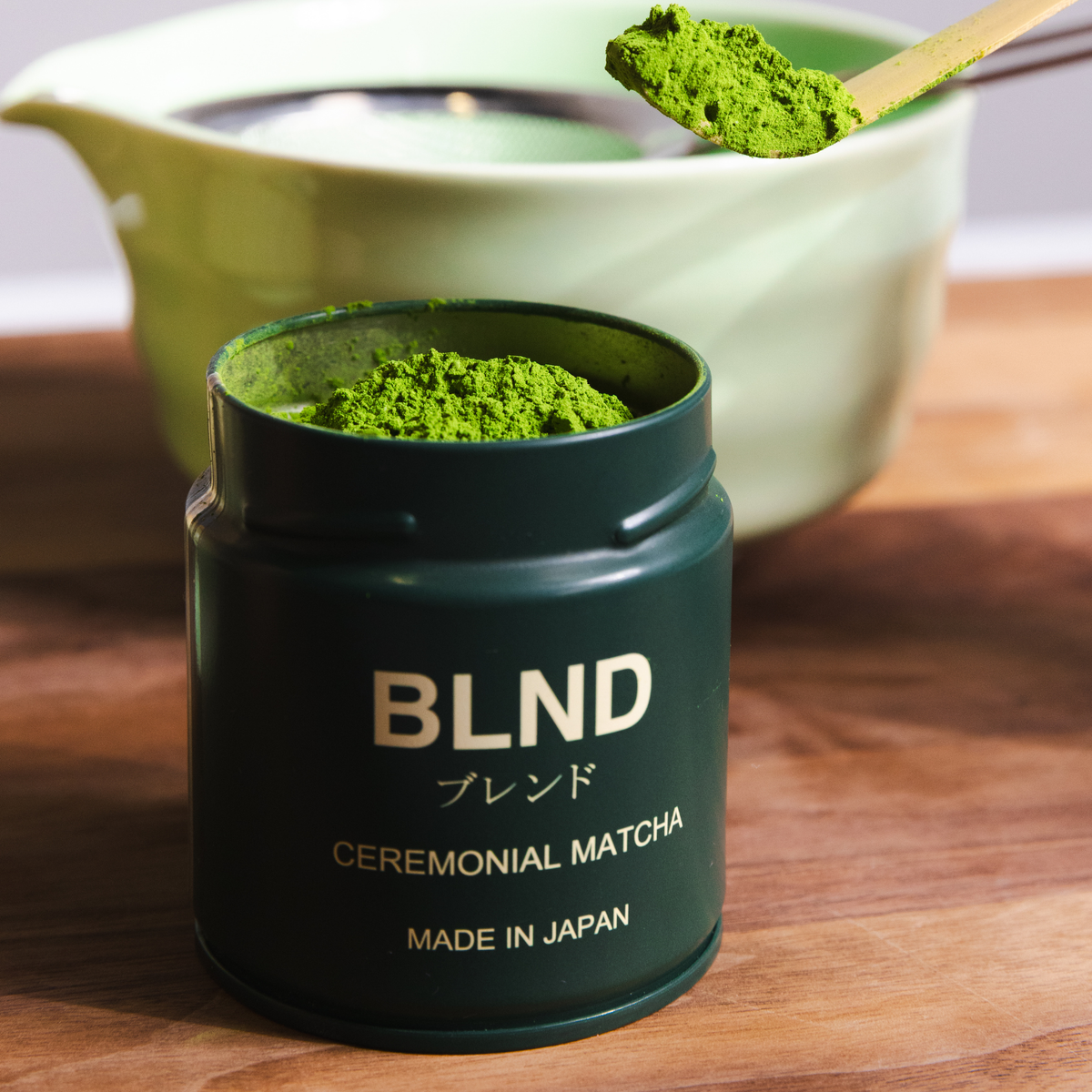 Ceremonial Matcha Tin 30g